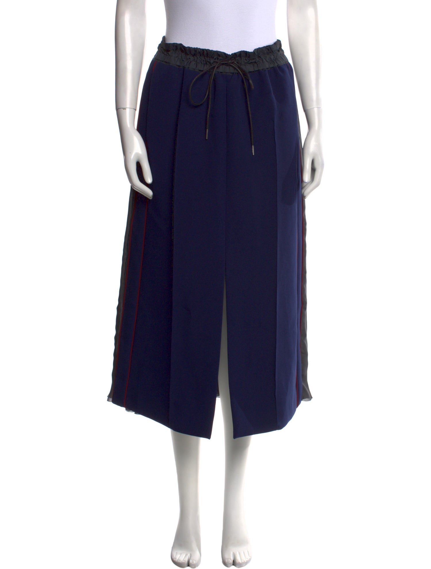 Sacai Midi Length Skirt