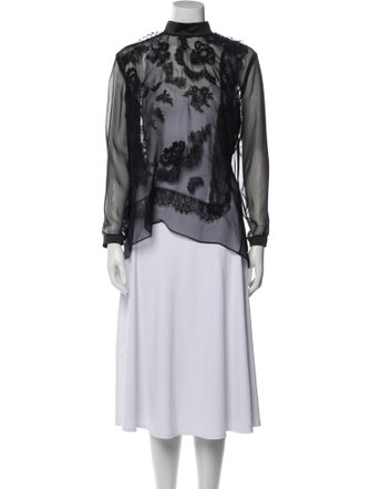 Sacai Lace Pattern Jacket