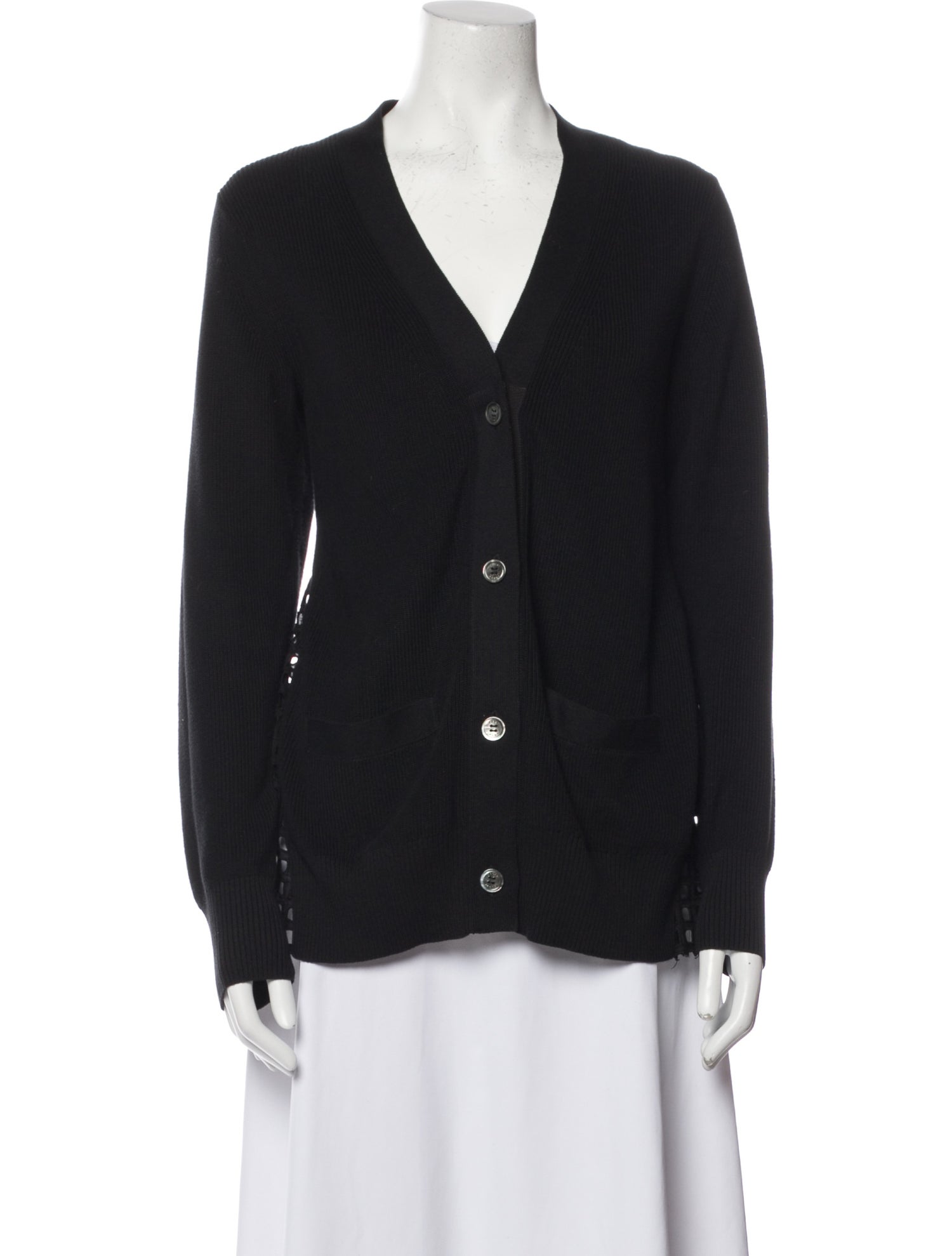 Sacai V-Neck Sweater