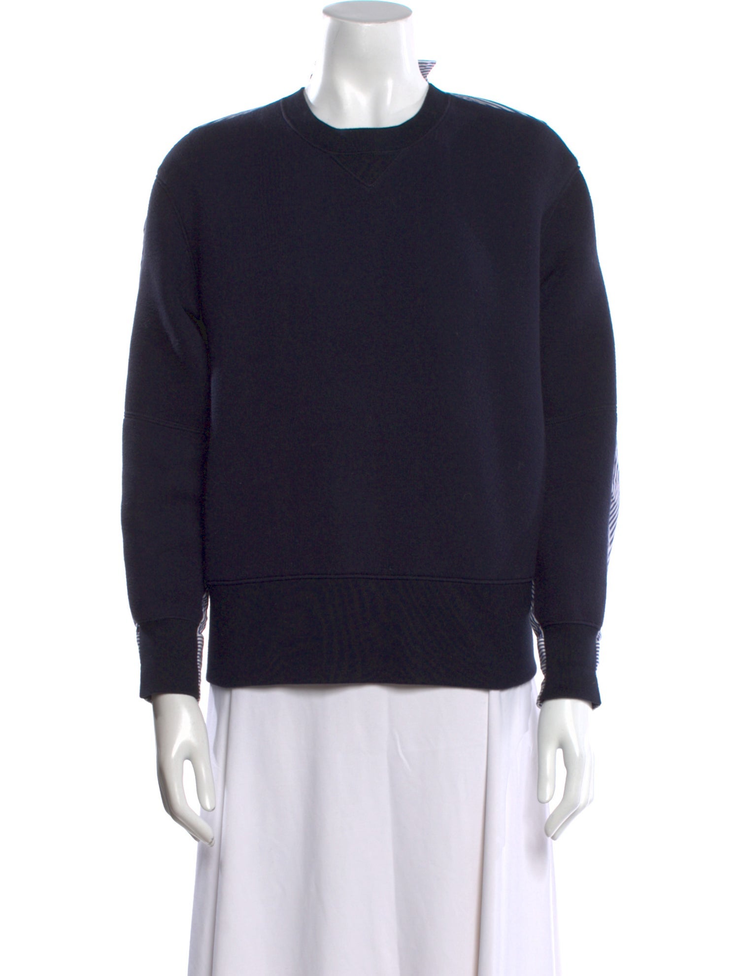 Sacai Crew Neck Sweater
