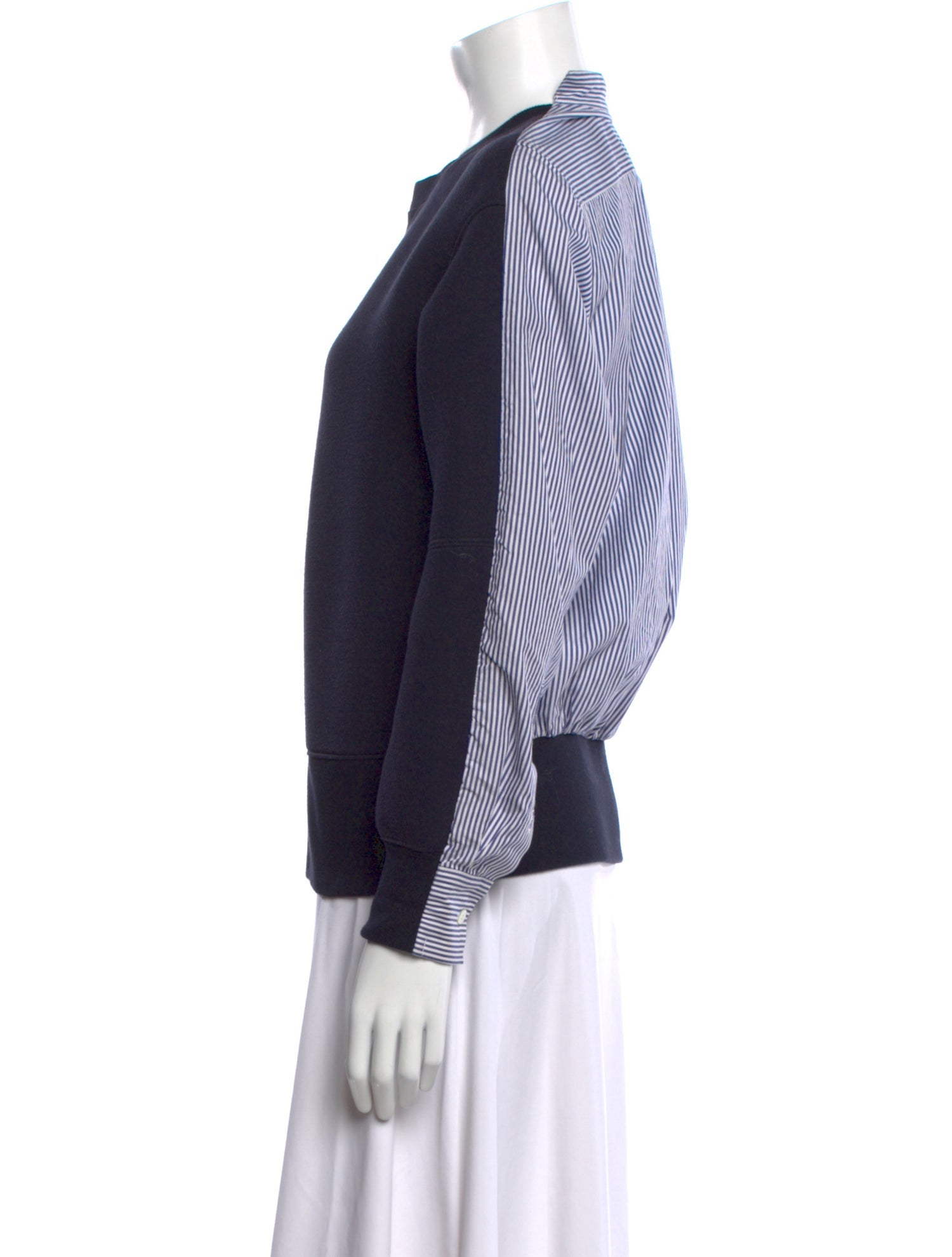 Sacai Crew Neck Sweater