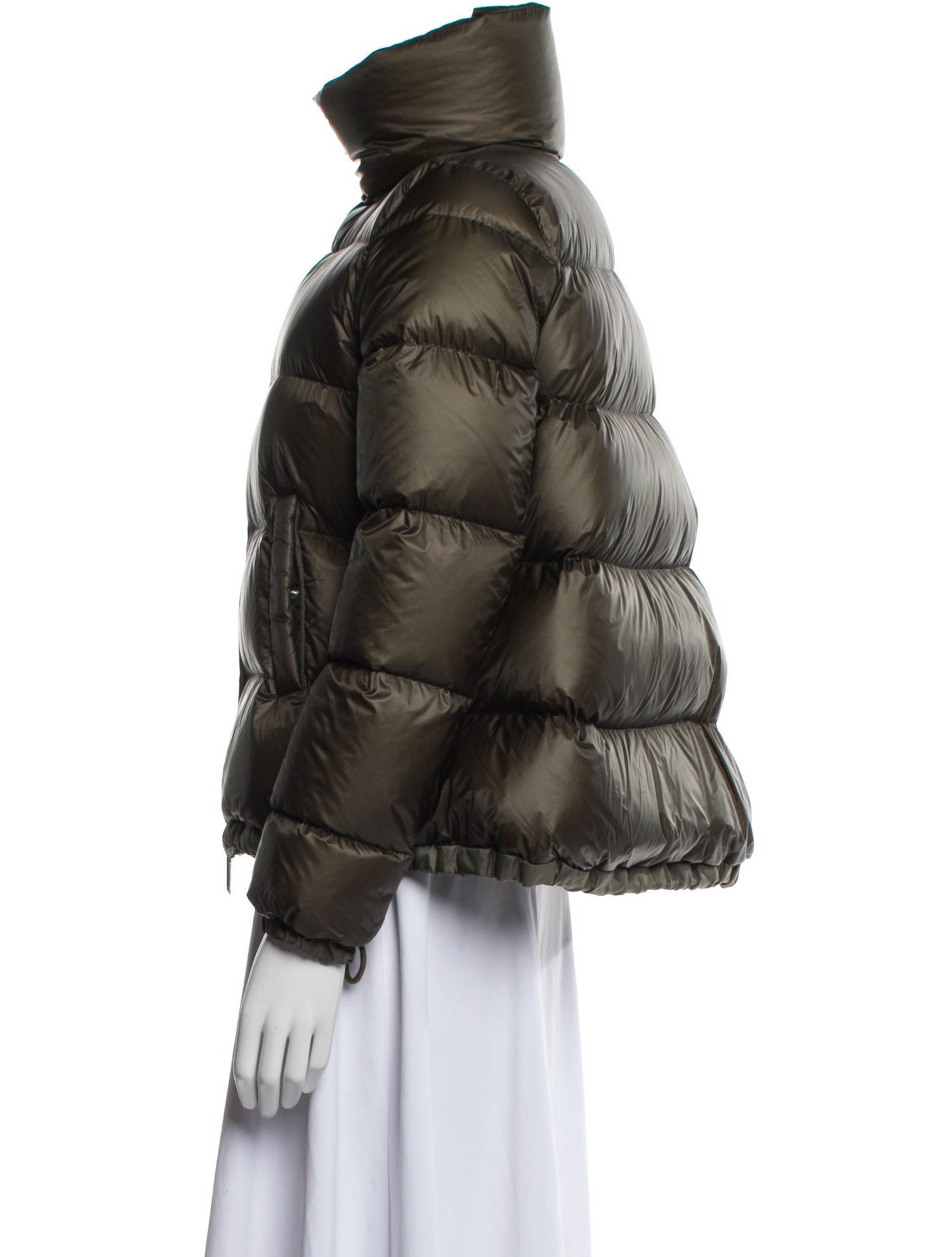 Sacai Nylon Down Jacket