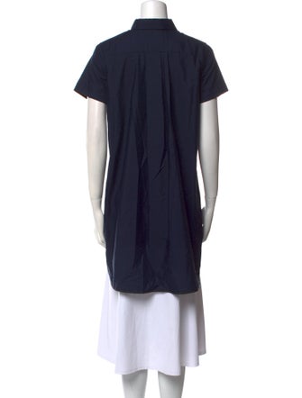 Sacai Short Sleeve Button-Up Top