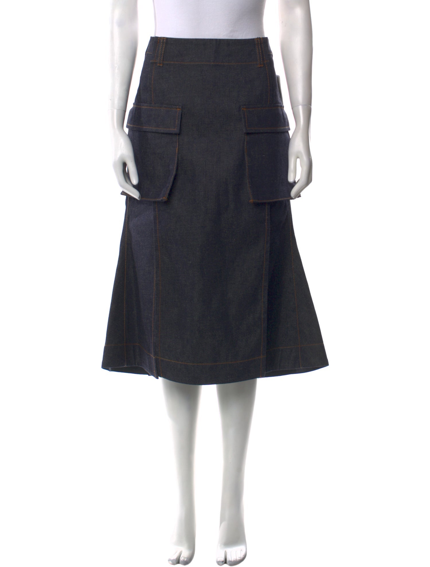 Sacai Midi Length Skirt w/ Tags