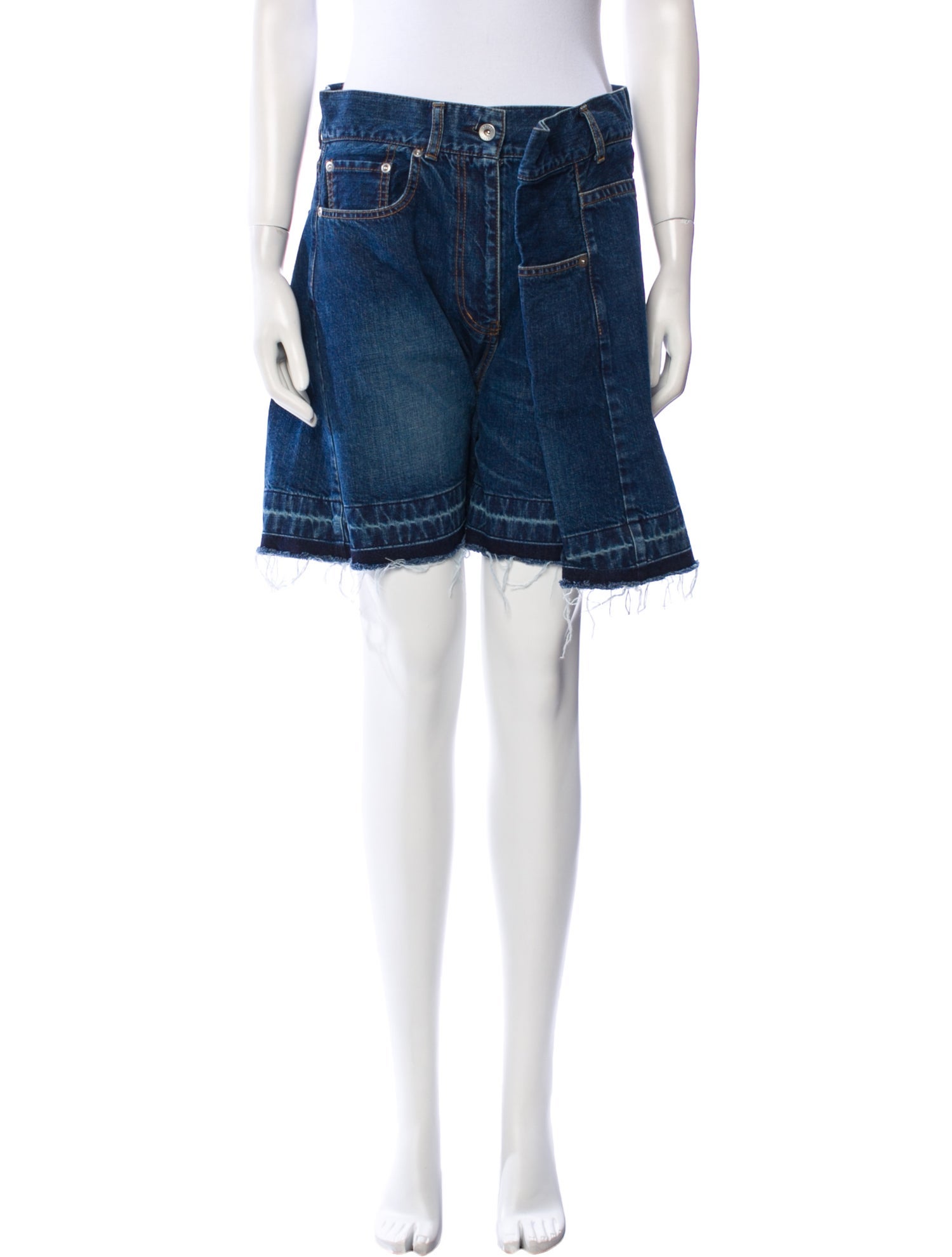 Sacai Knee-Length Shorts