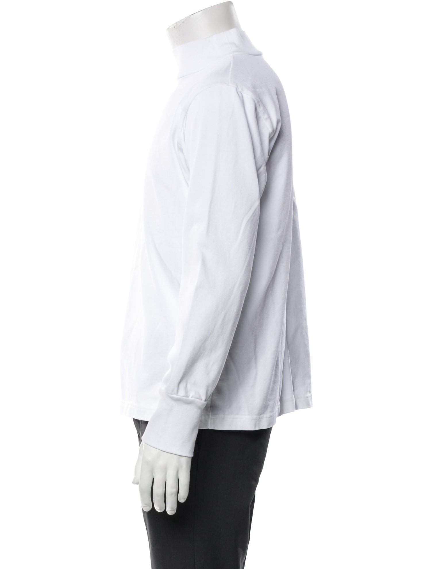 Sacai Mock Neck Long Sleeve T-Shirt