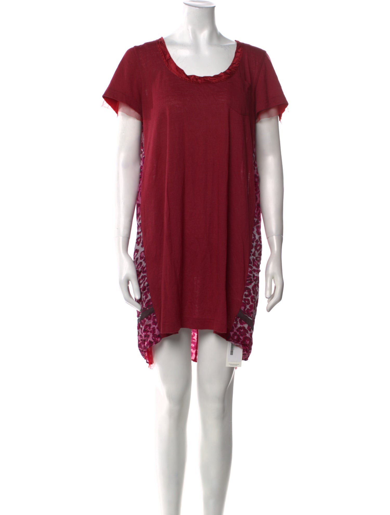 Sacai Linen Mini Dress