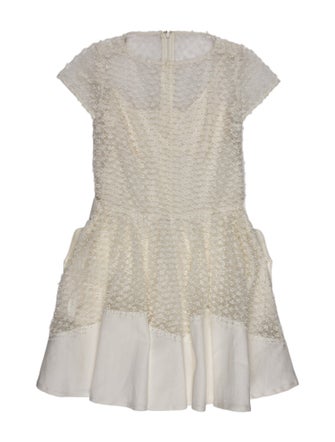 Sacai Crew Neck Romper