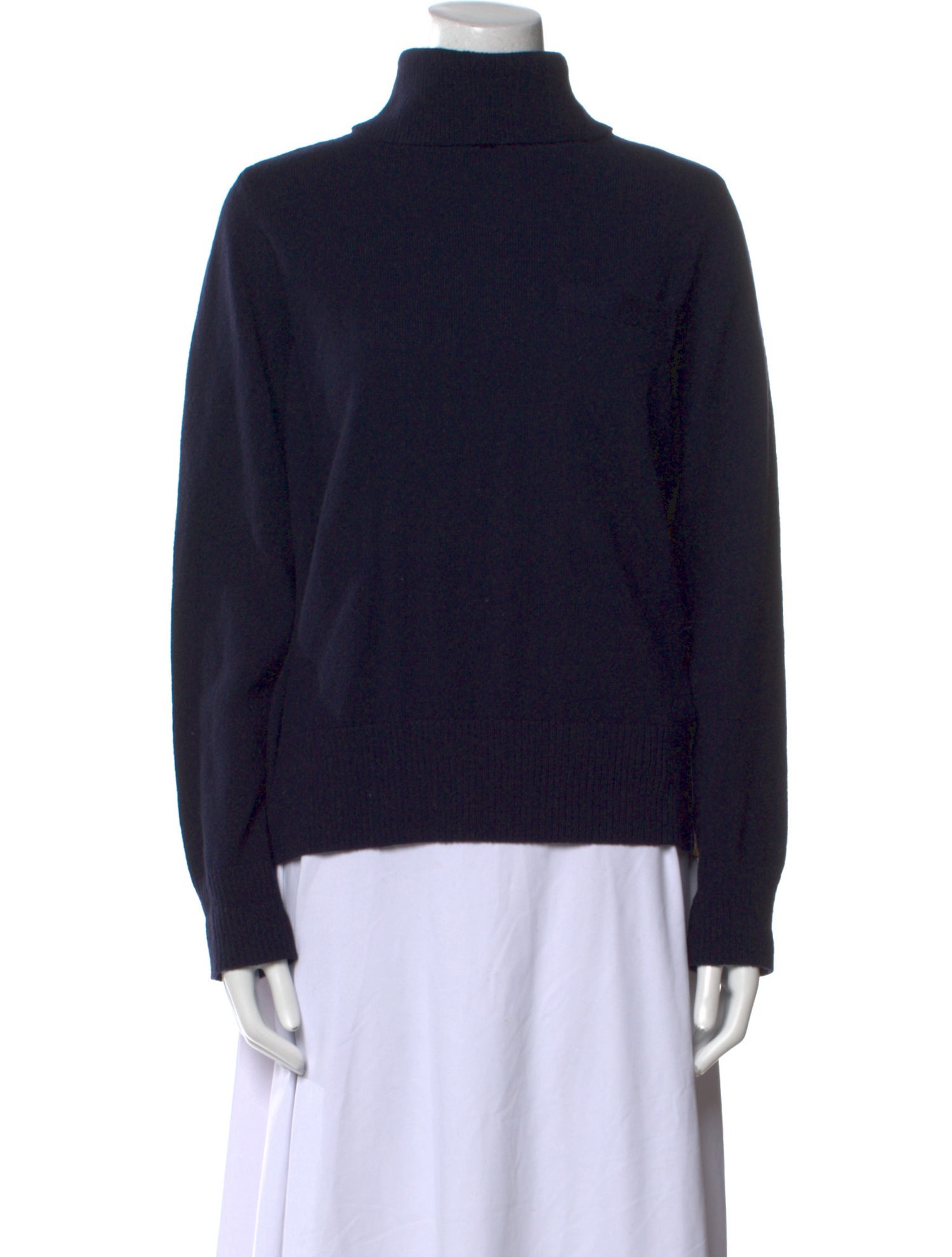 Sacai Wool Turtleneck Sweater