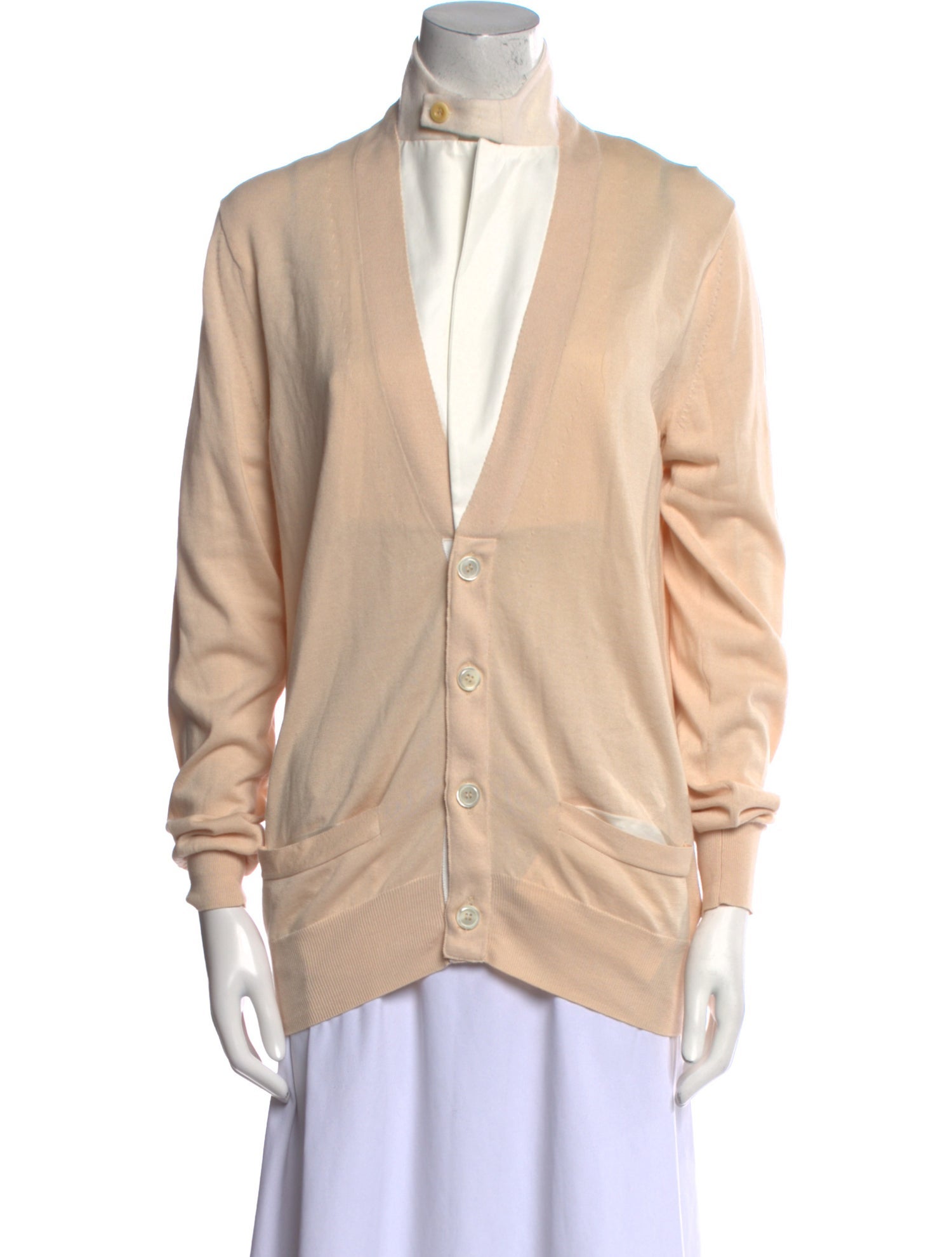 Sacai Mock Neck Sweater