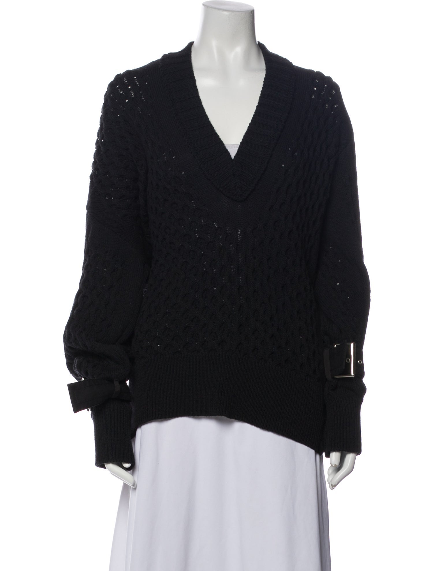 Sacai V-Neck Sweater