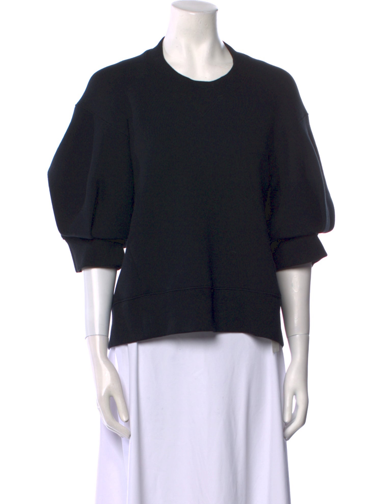 Sacai Crew Neck Sweater