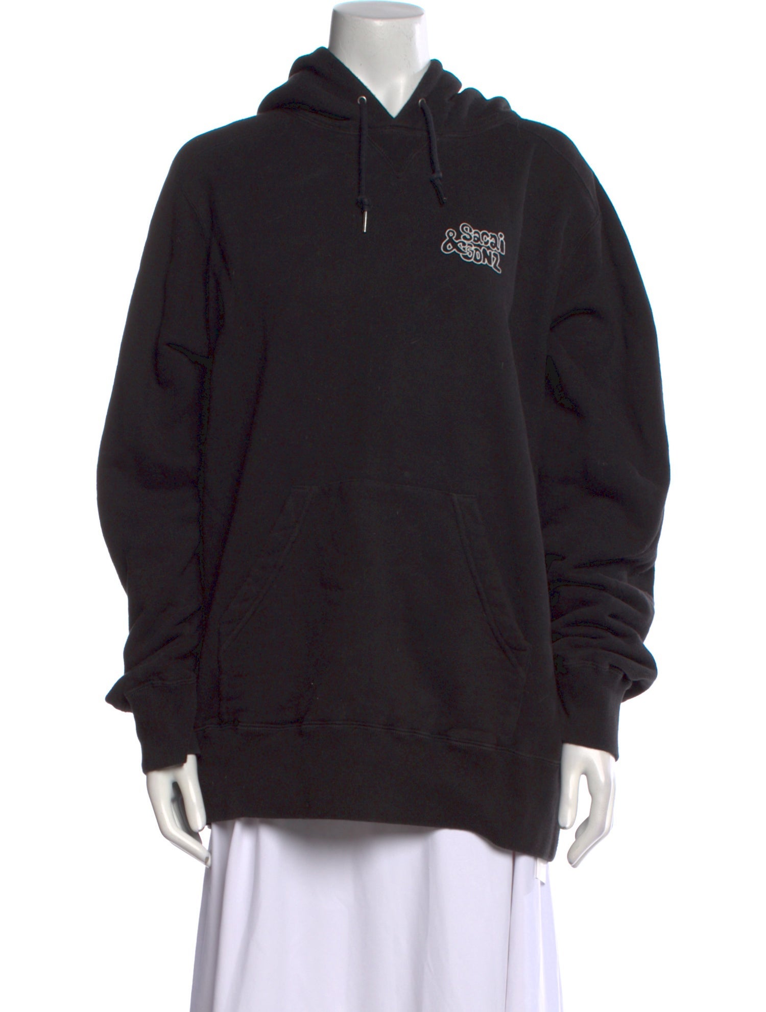 Sacai Crew Neck Long Sleeve Sweatshirt