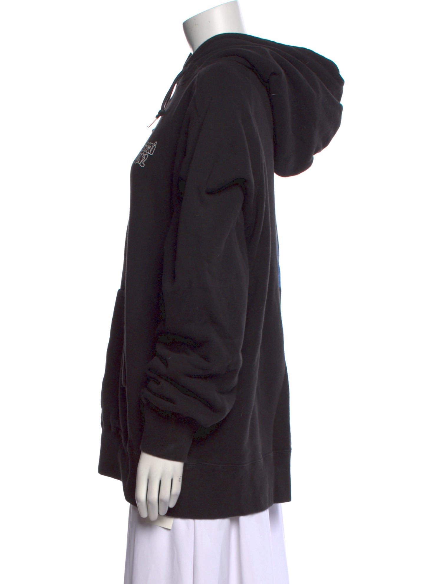 Sacai Crew Neck Long Sleeve Sweatshirt