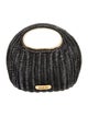 Sacai Wicker Top Handle Bag