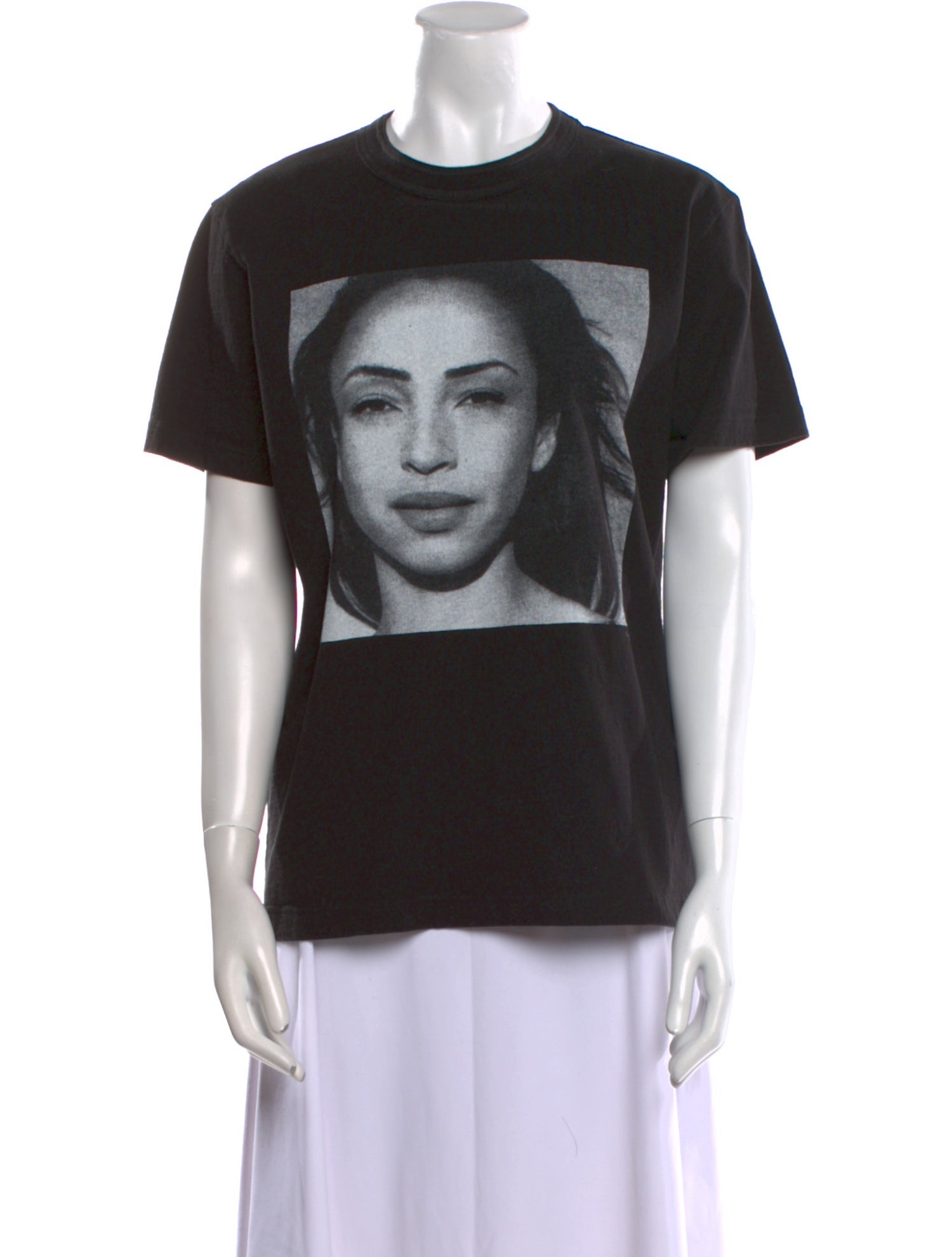 Sacai Graphic Print Crew Neck T-Shirt
