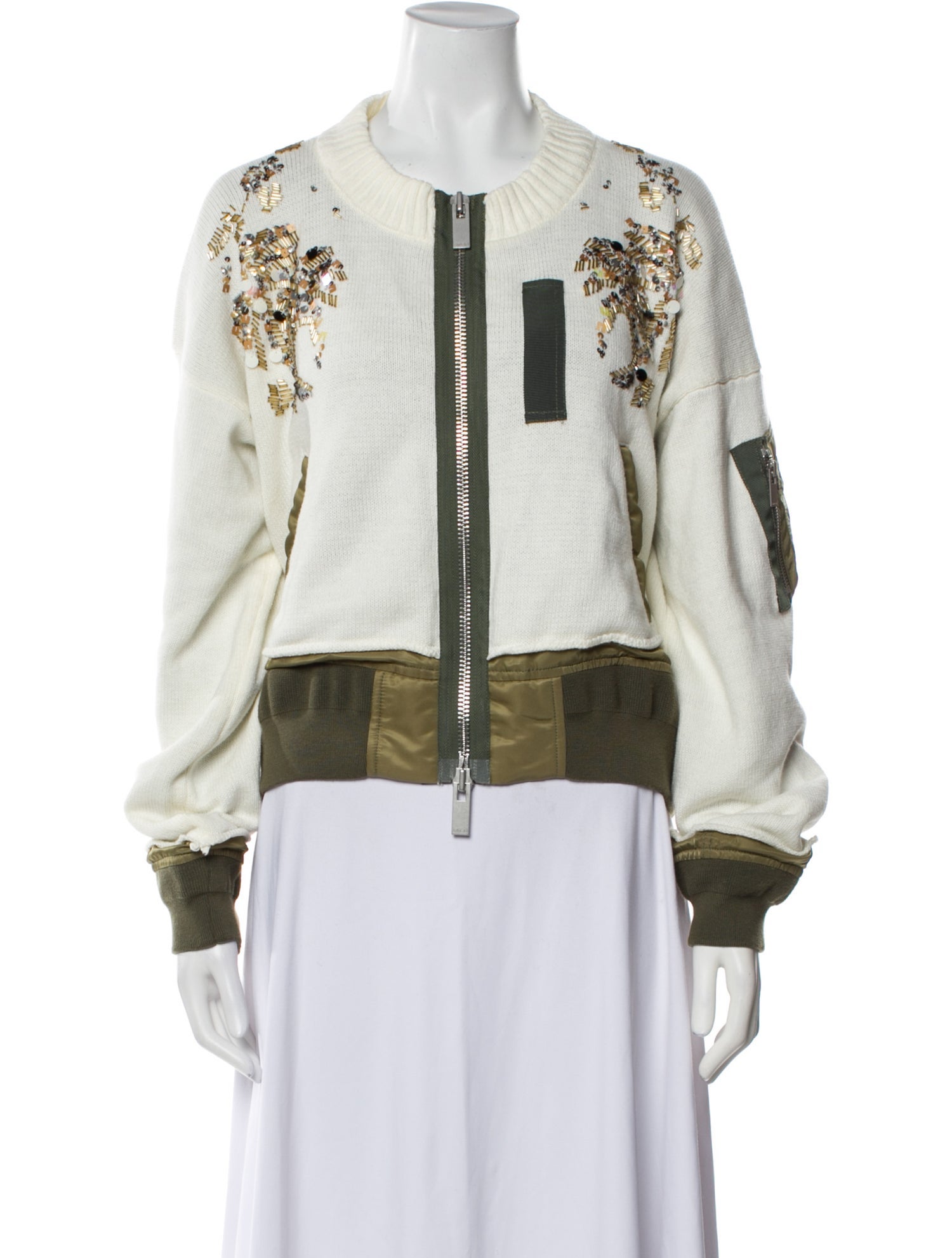 Sacai Printed Evening Jacket