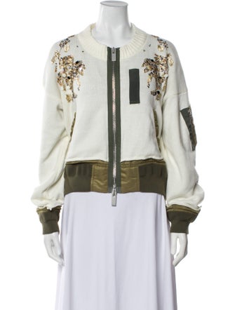 Sacai Printed Evening Jacket