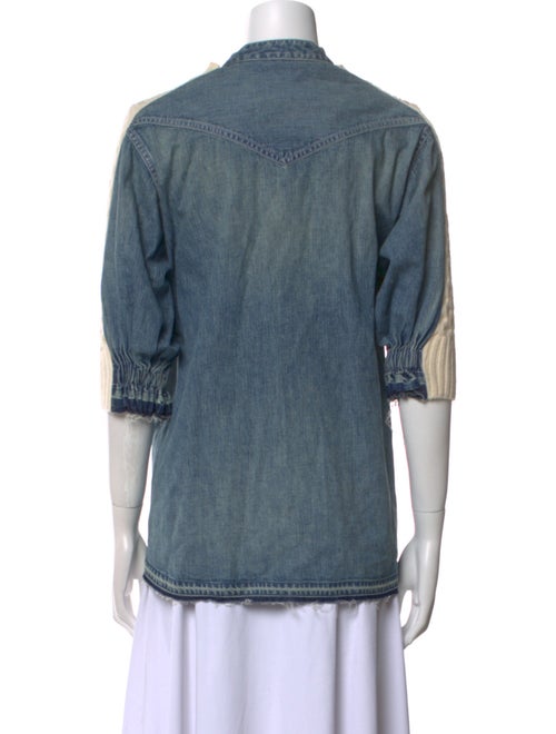 Sacai Crew Neck Sweater