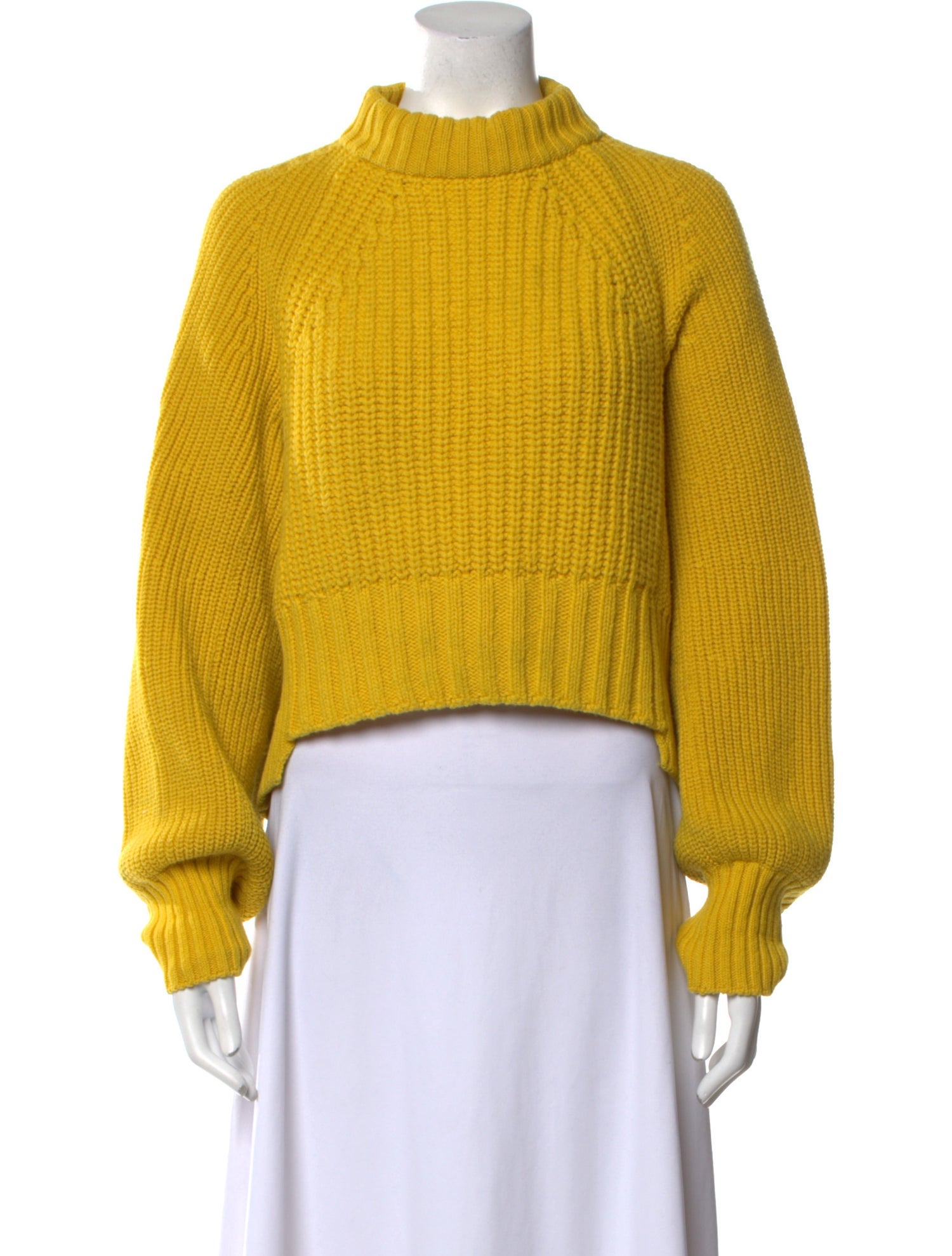 Sacai Wool Turtleneck Sweater