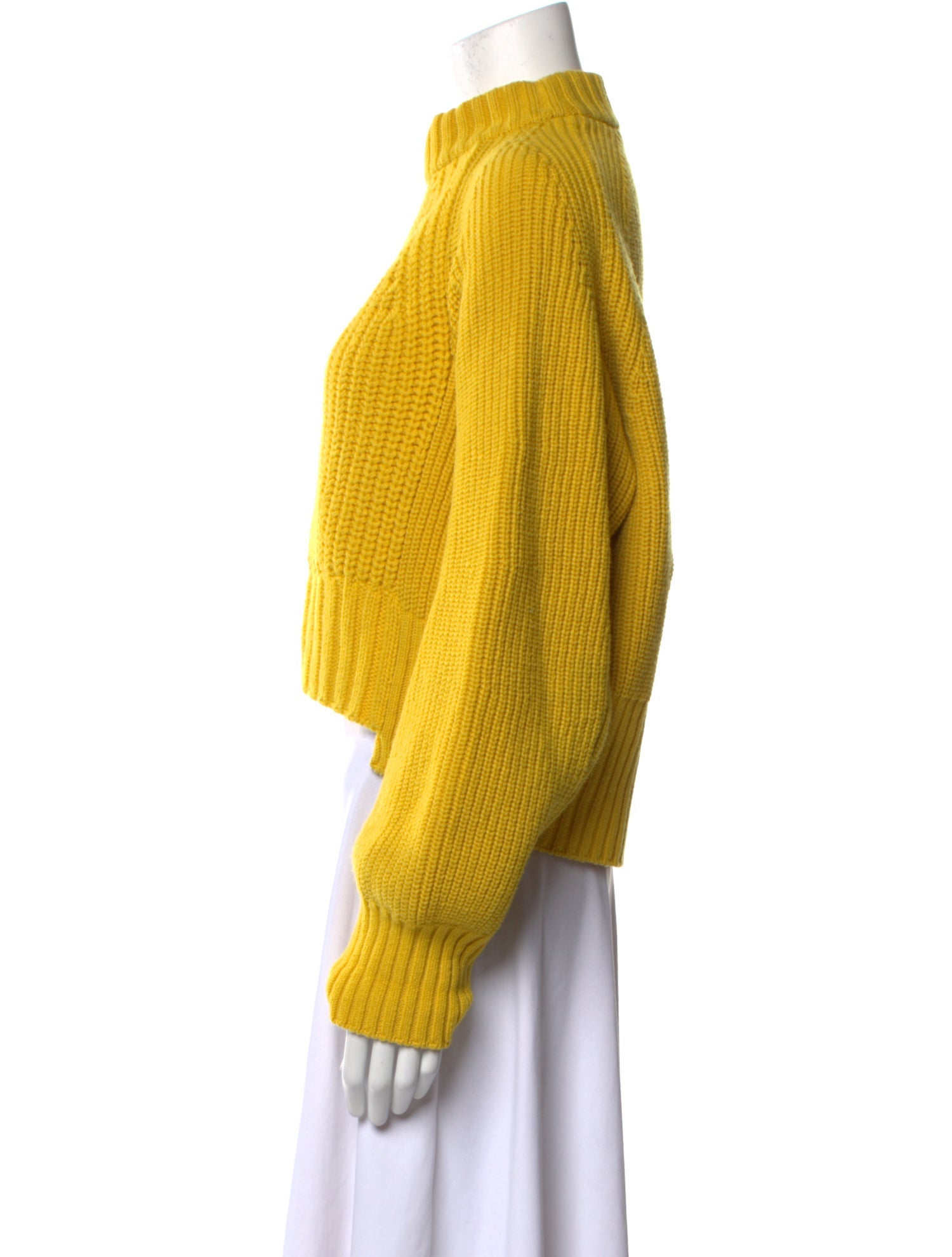 Sacai Wool Turtleneck Sweater