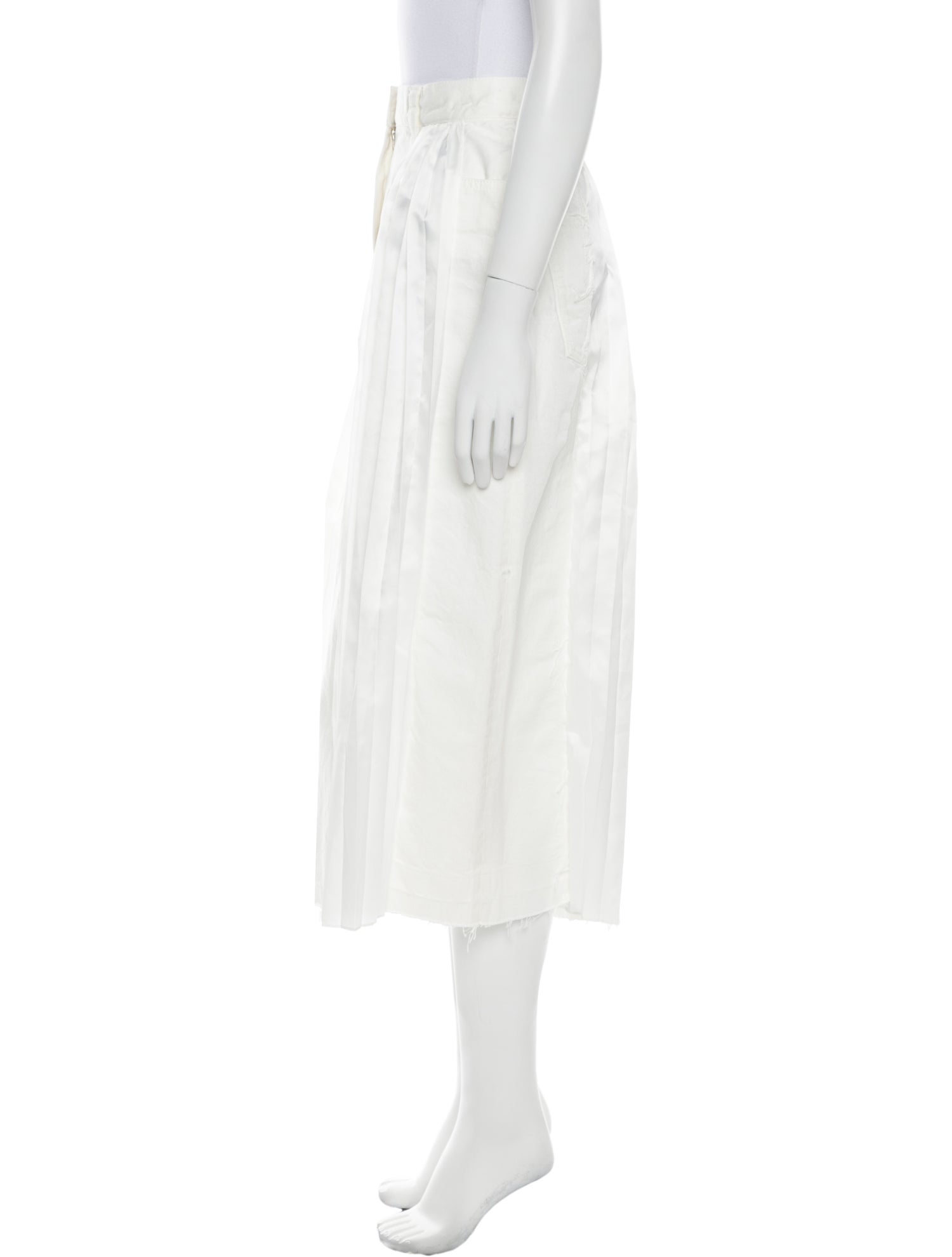 Sacai Midi Length Skirt w/ Tags