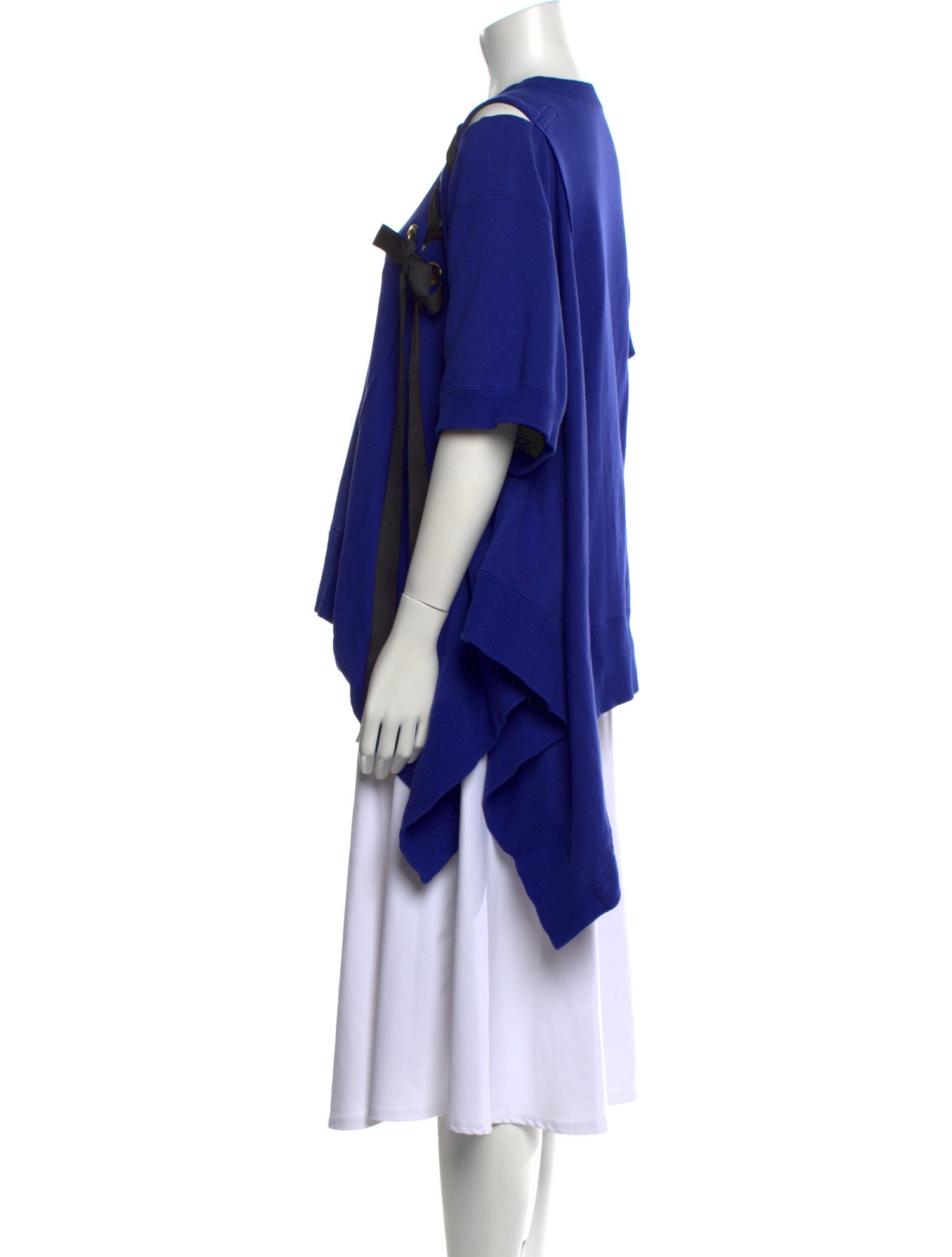 Sacai Crew Neck Short Sleeve T-Shirt