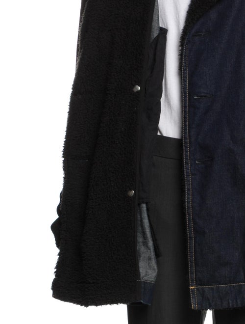 Sacai Peacoat
