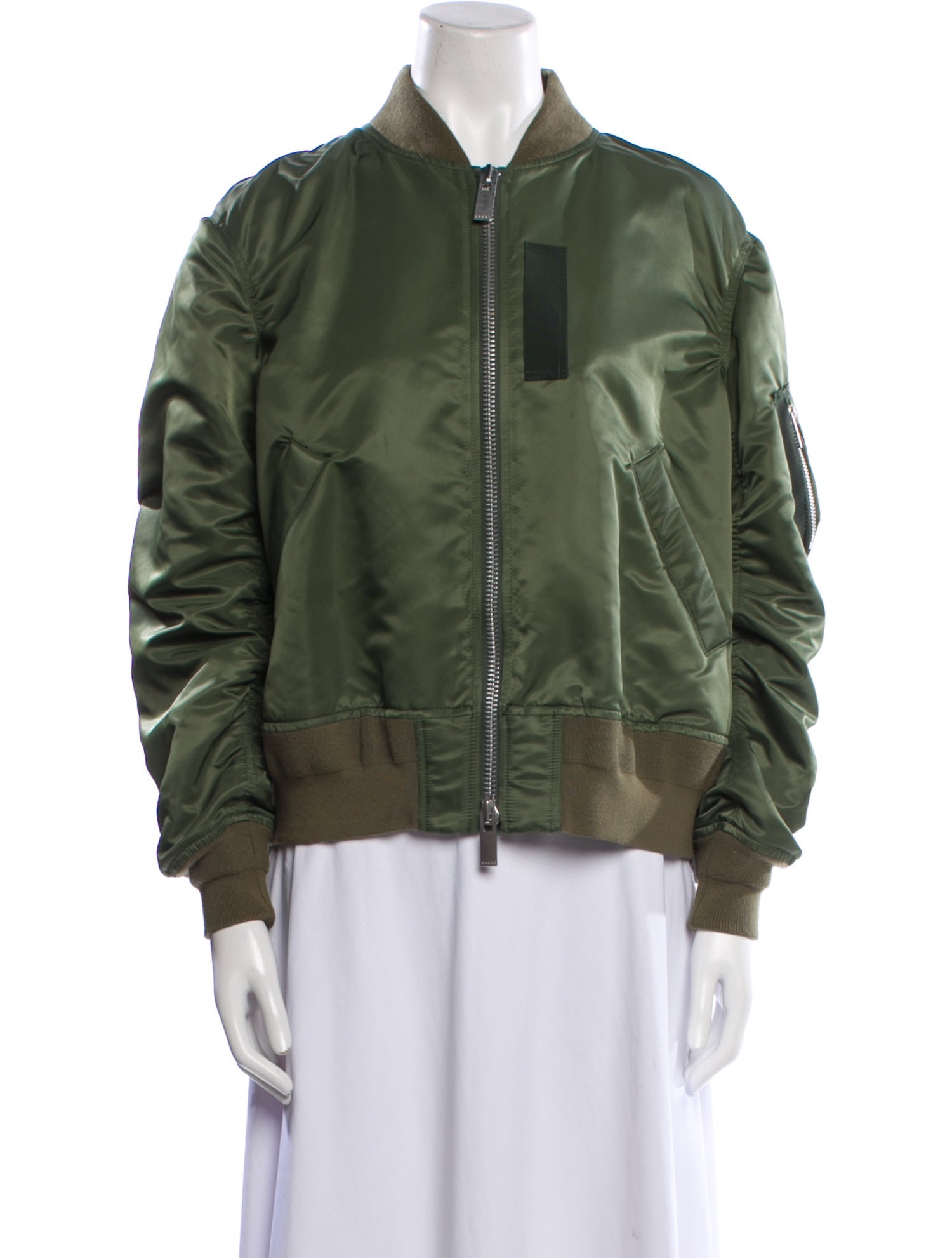 Sacai Nylon Bomber Jacket
