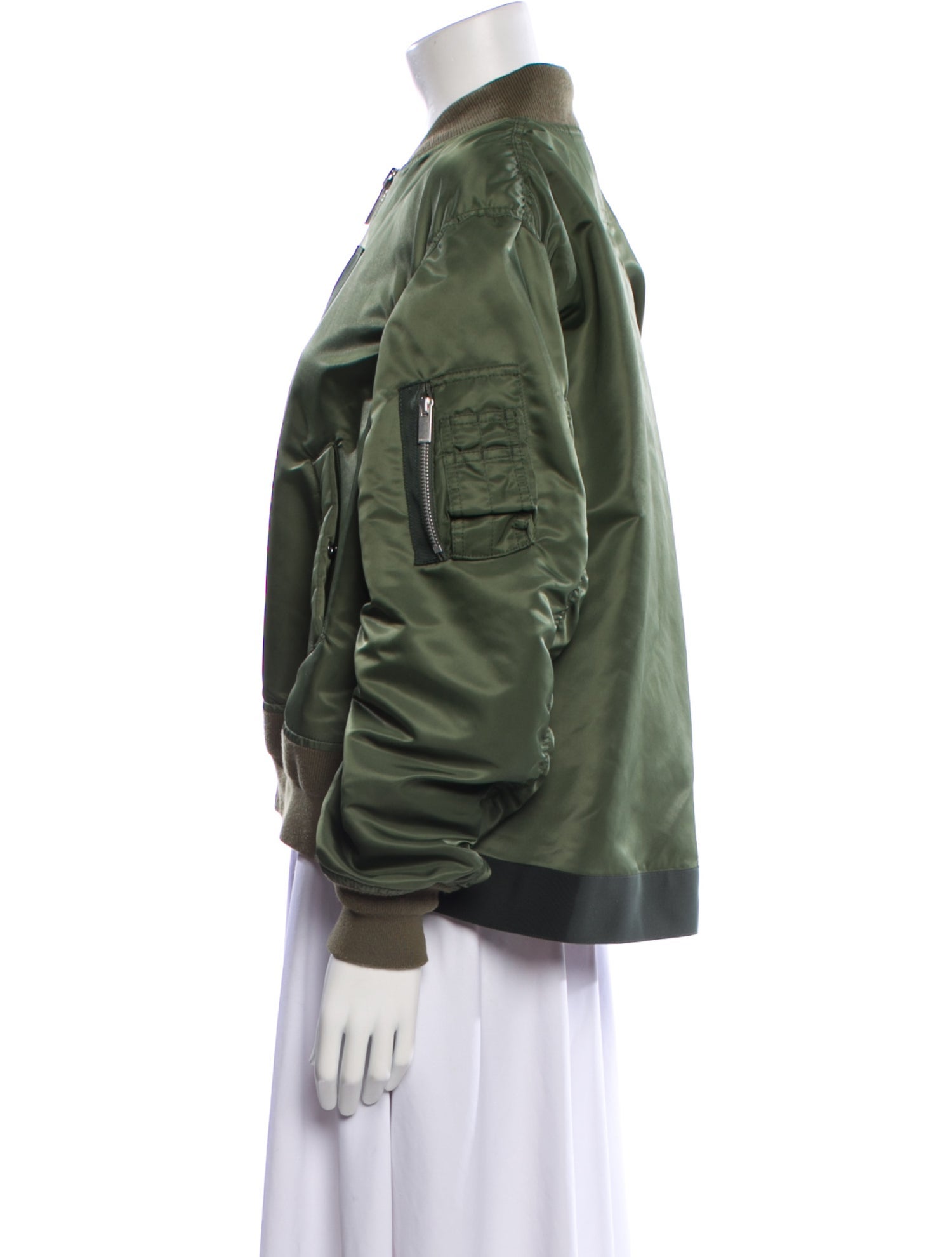 Sacai Nylon Bomber Jacket