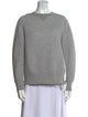 Sacai Crew Neck Long Sleeve Sweatshirt