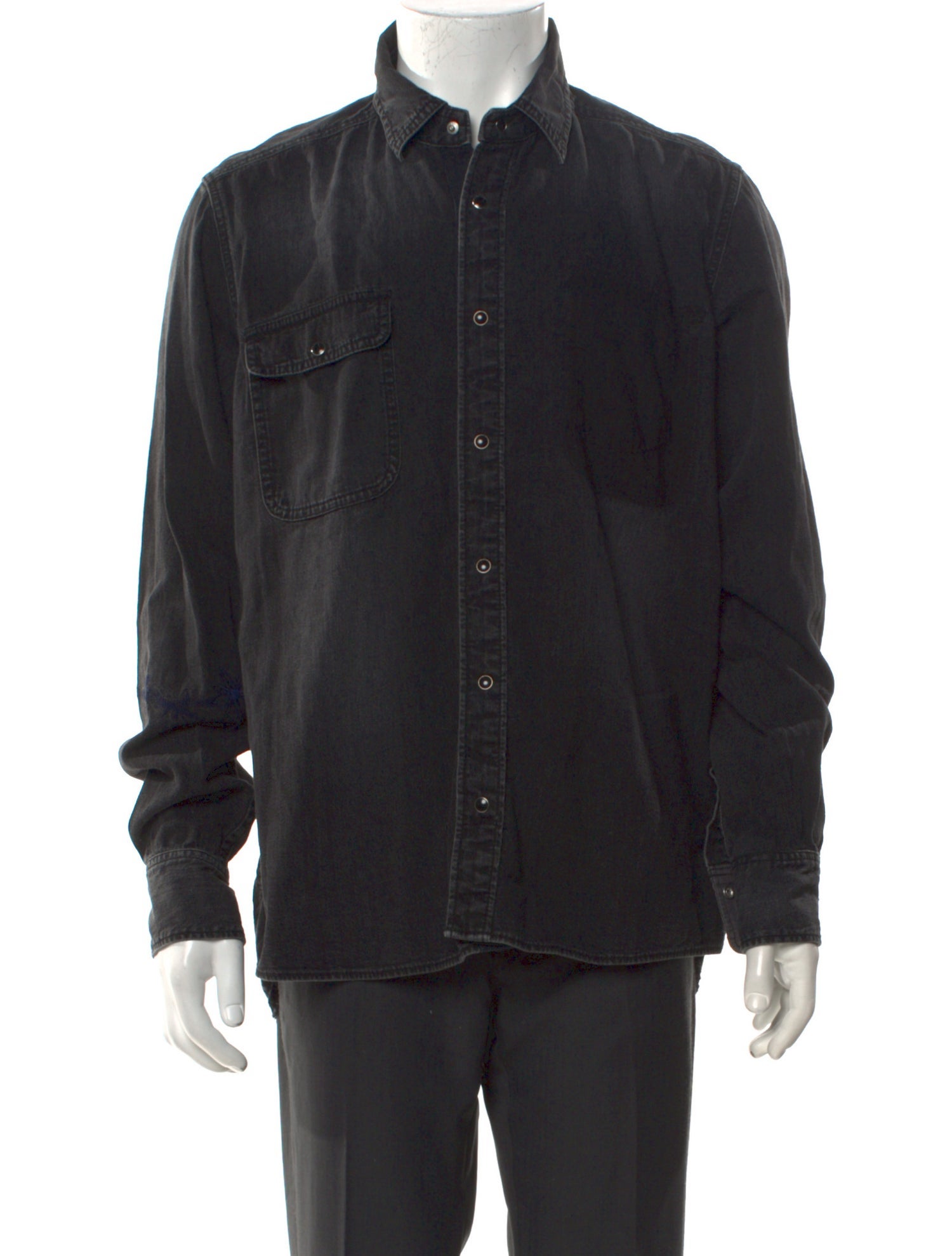 Sacai Long Sleeve Denim Shirt w/ Tags
