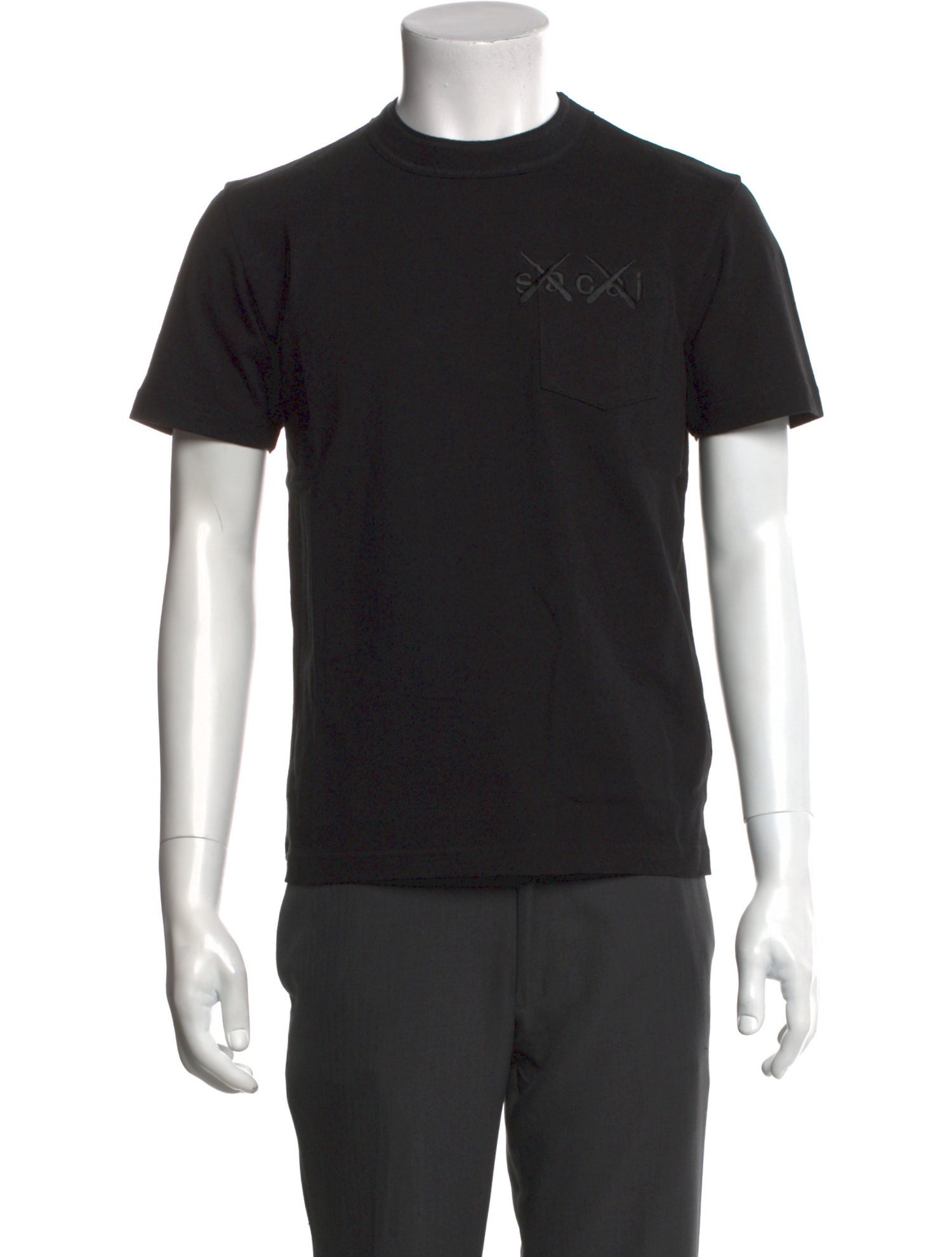 Sacai Crew Neck Short Sleeve T-Shirt w/ Tags