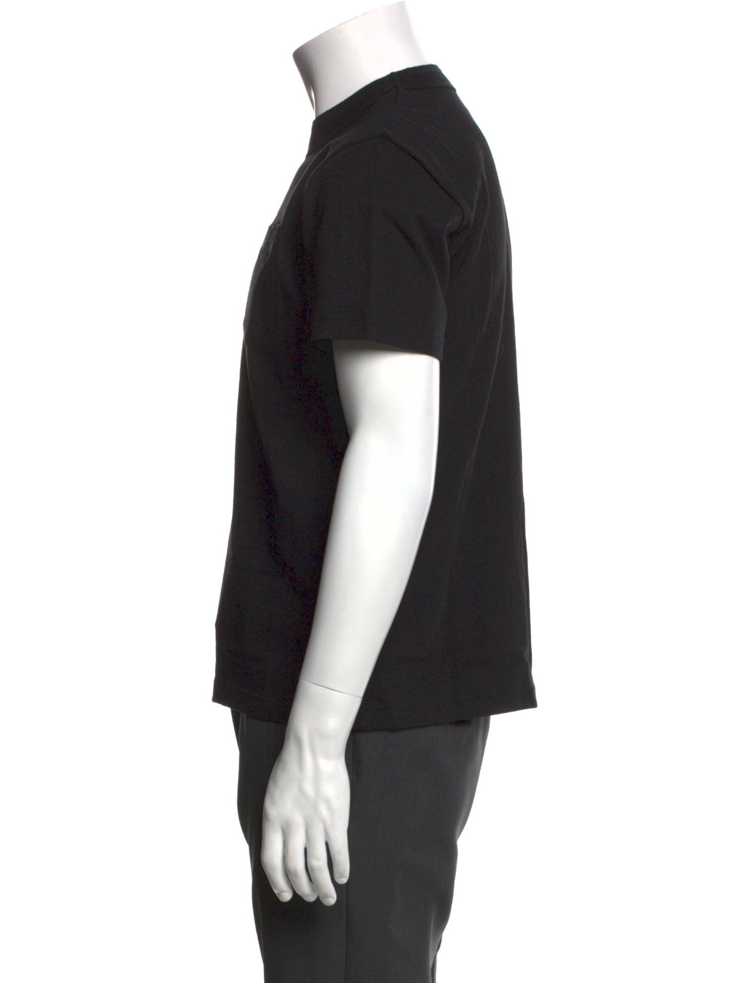 Sacai Crew Neck Short Sleeve T-Shirt w/ Tags