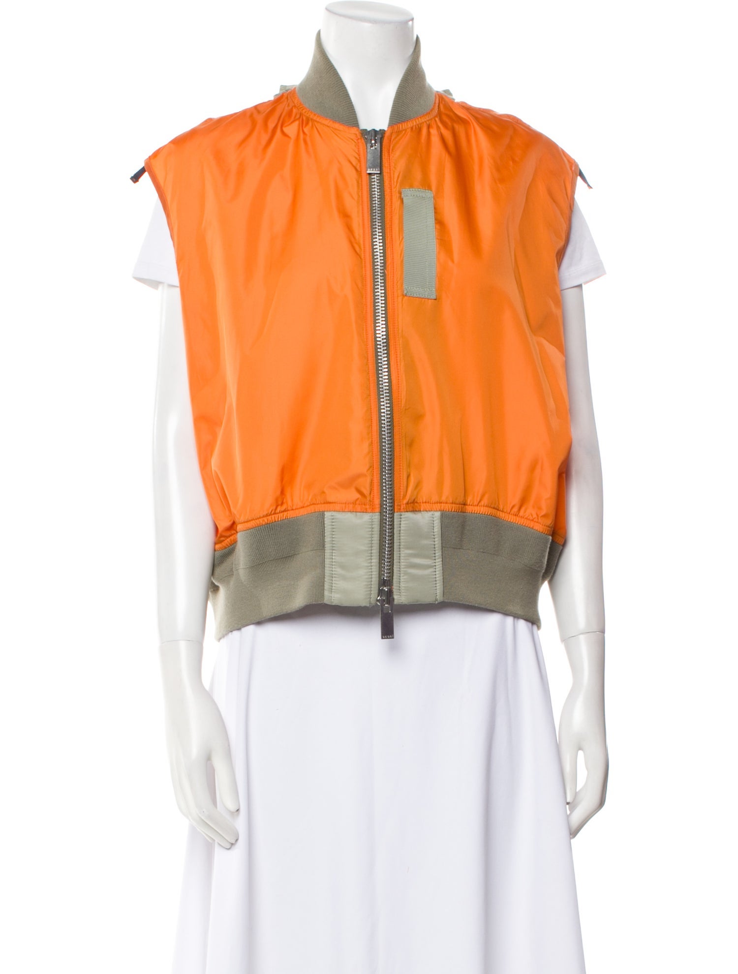 Sacai 2024 Striped Vest