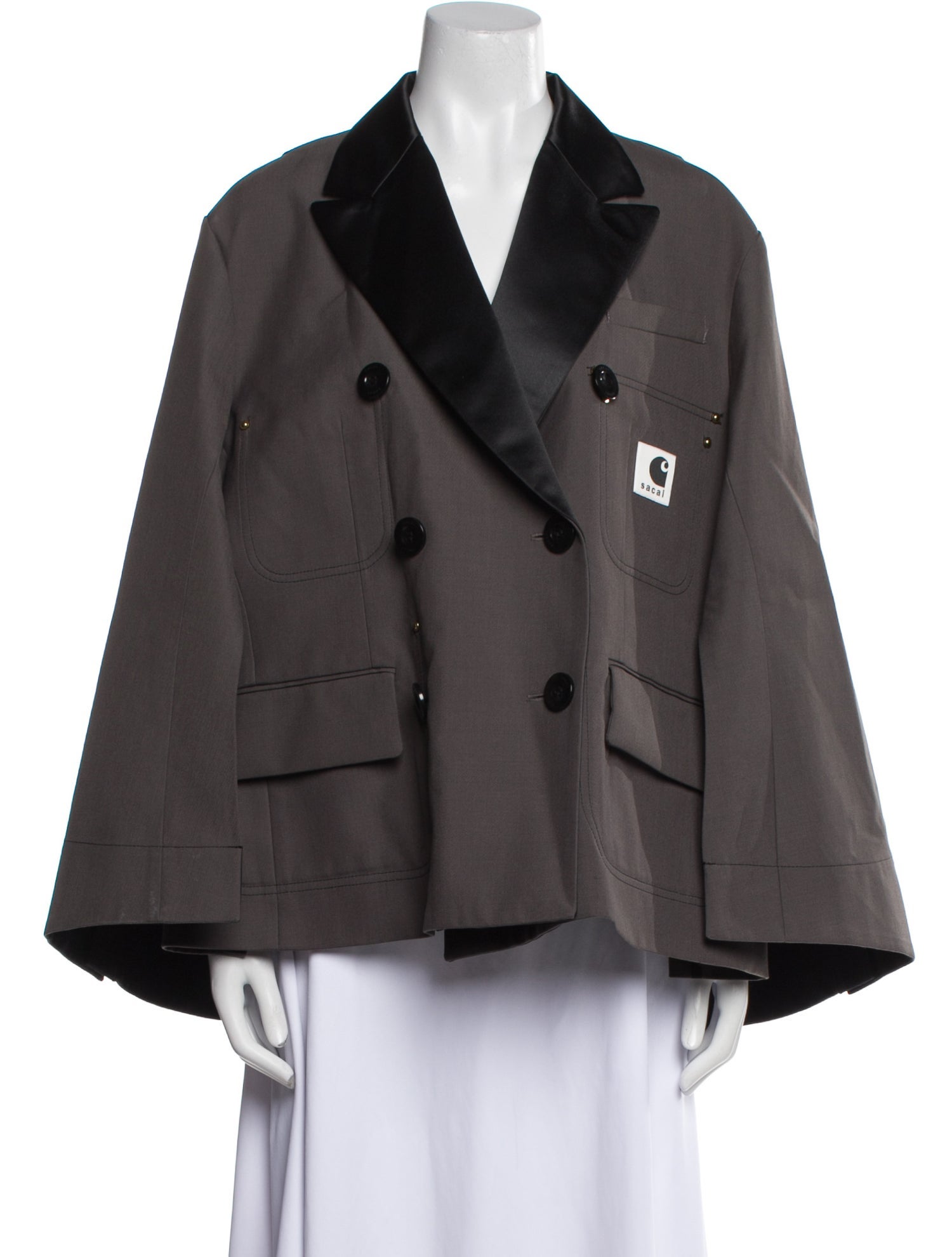Sacai Wool Jacket