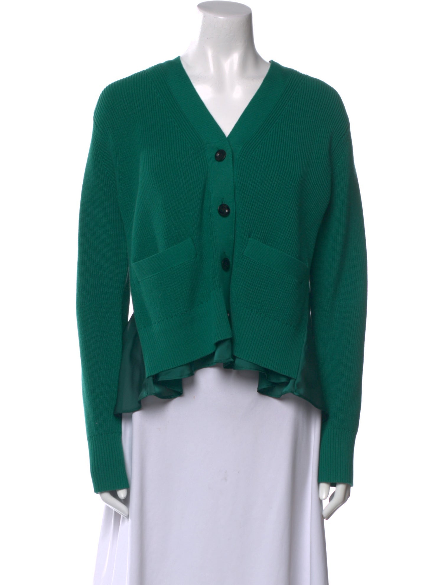 Sacai V-Neck Sweater