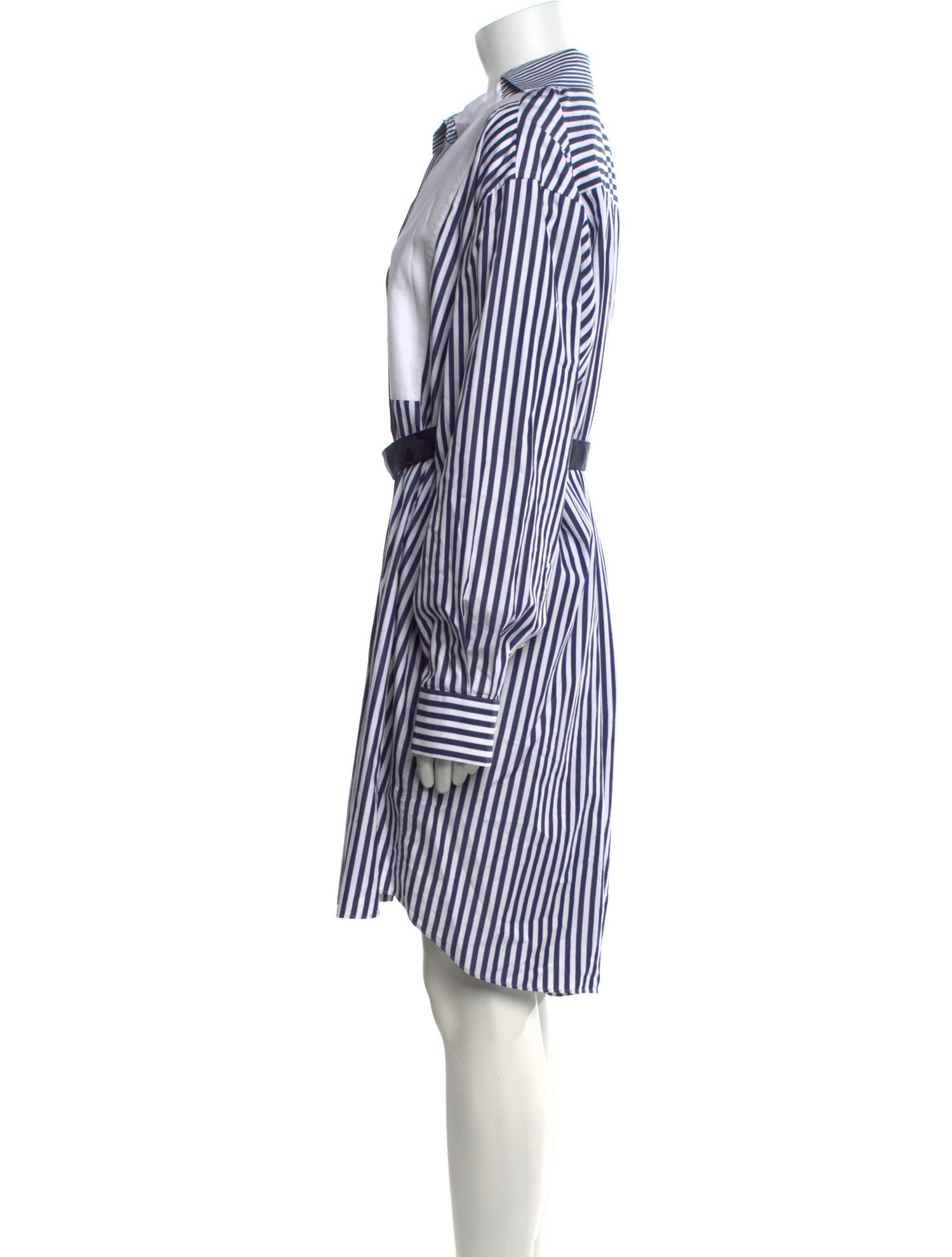 Sacai Striped Mini Dress