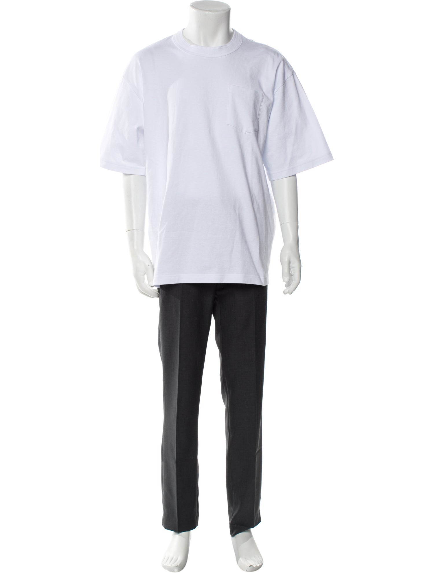 Sacai Crew Neck Short Sleeve T-Shirt w/ Tags
