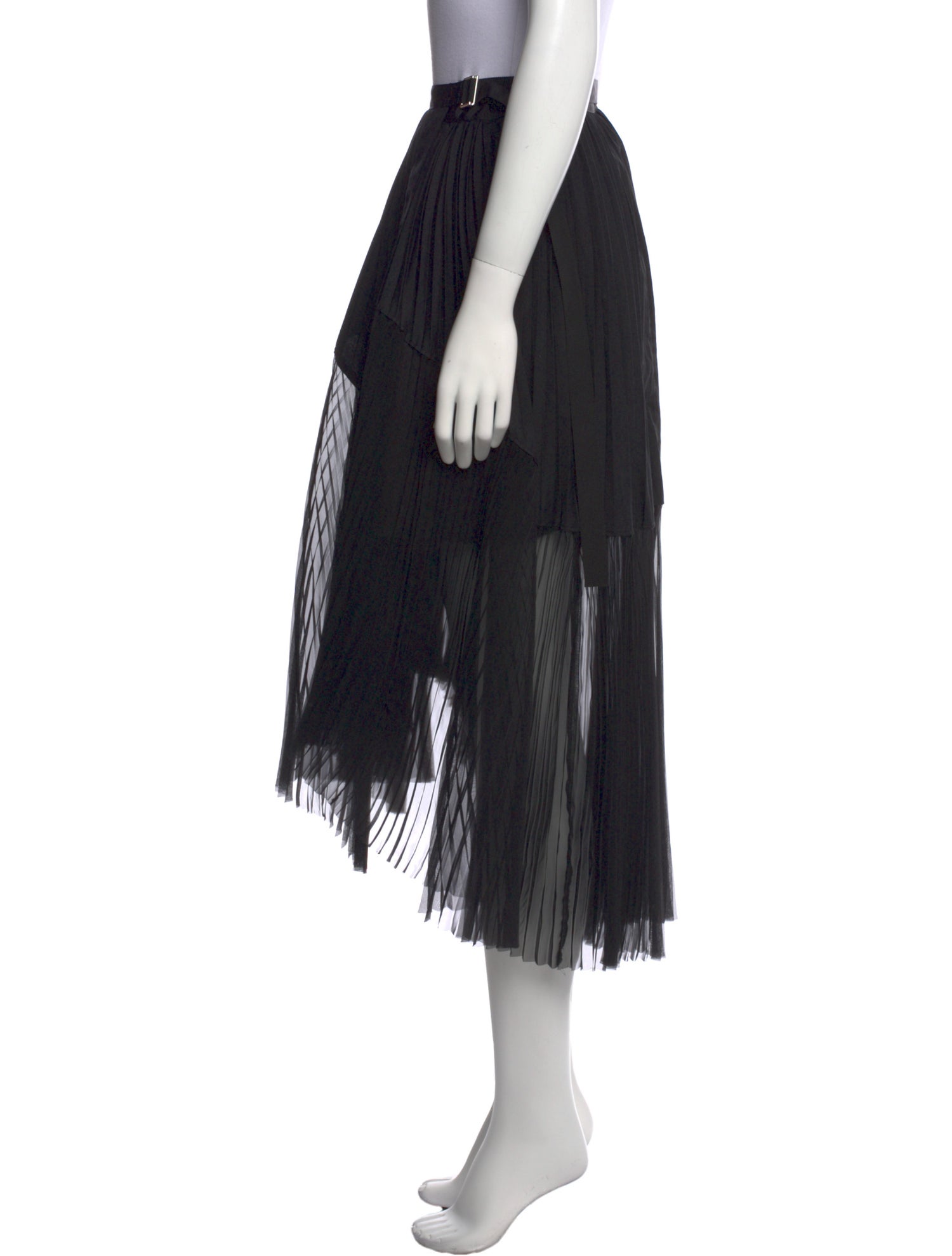 Sacai Midi Length Skirt