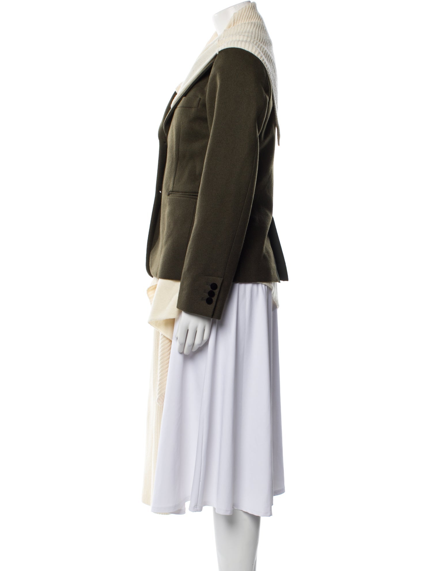 Sacai 2019 Wool Jacket