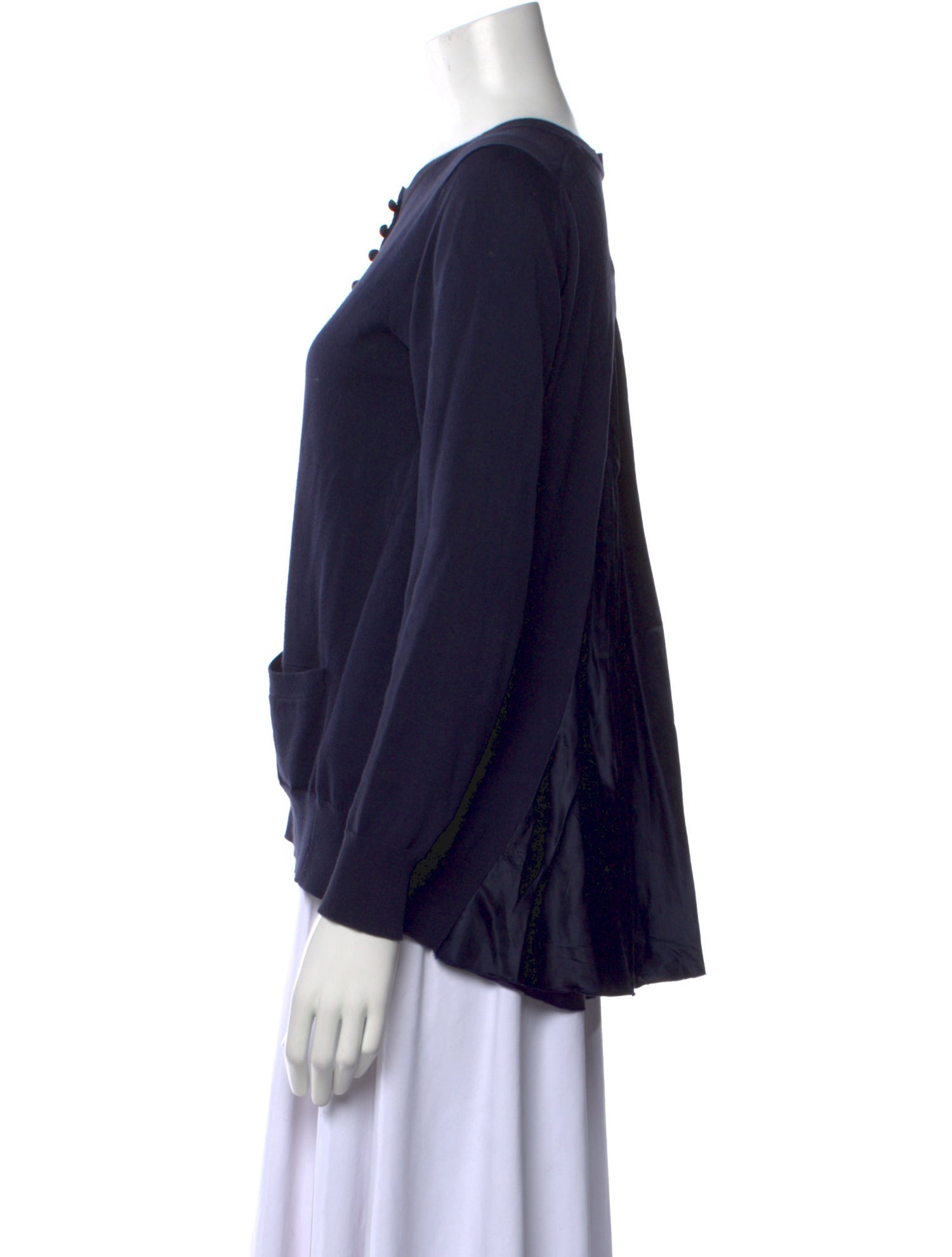 Sacai Crew Neck Sweater