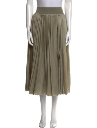 Sacai Midi Length Skirt