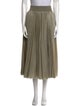 Sacai Midi Length Skirt