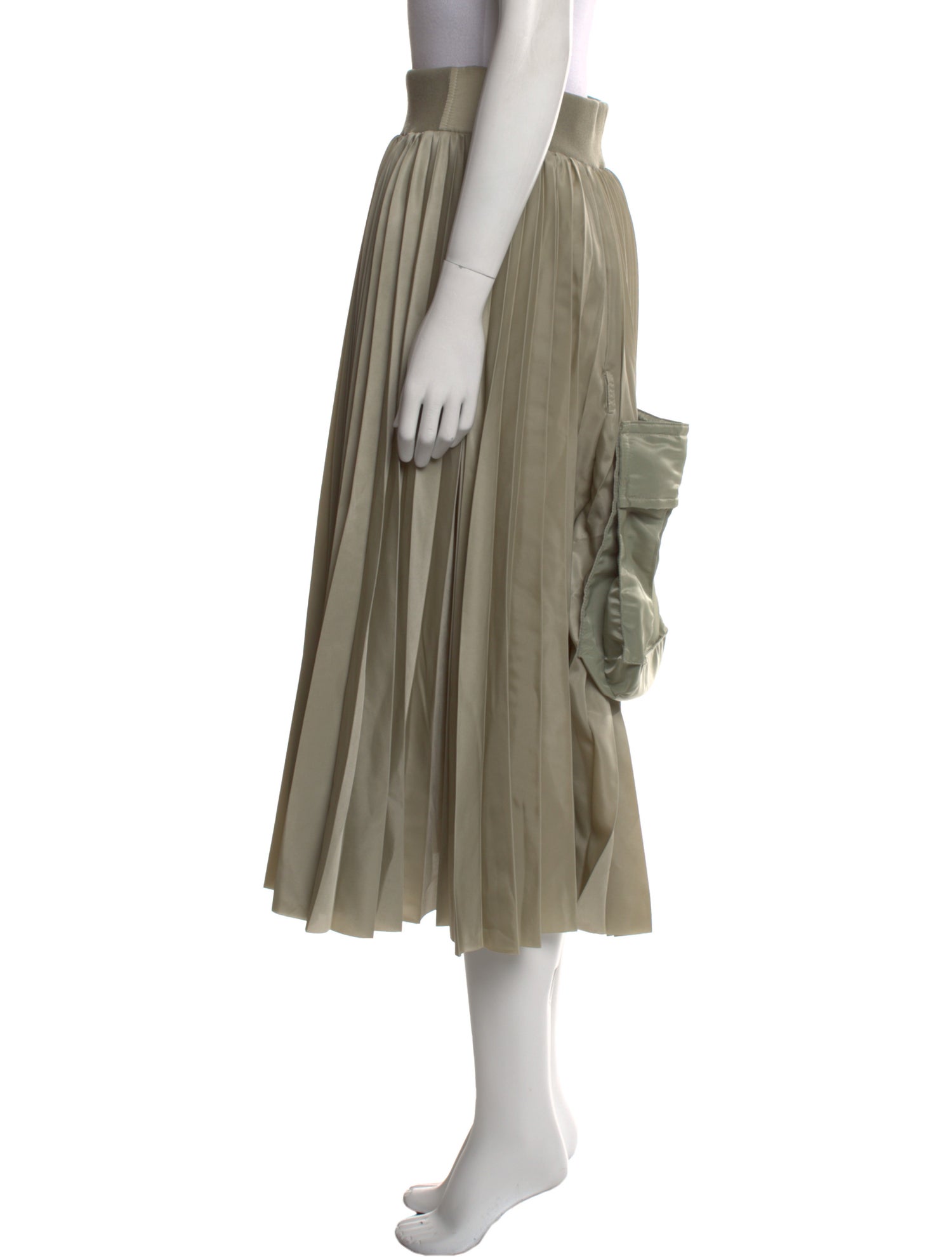 Sacai Midi Length Skirt