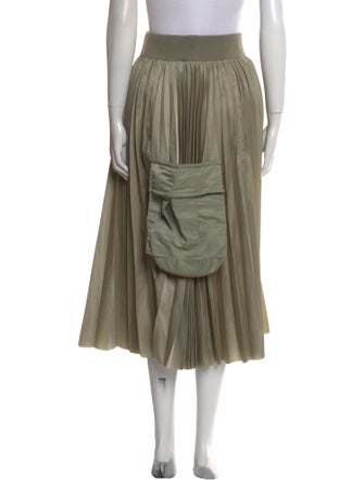 Sacai Midi Length Skirt