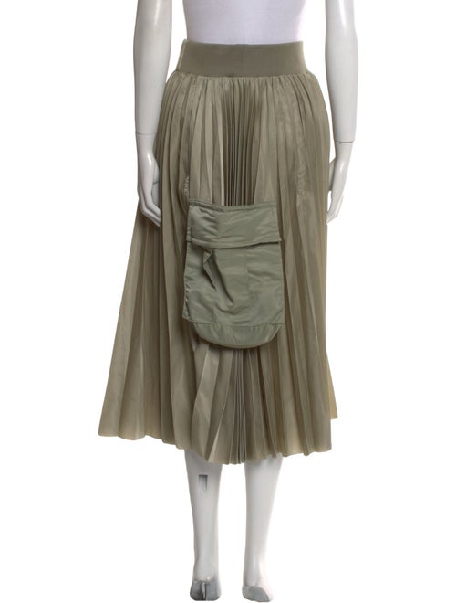 Sacai Midi Length Skirt