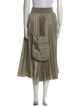 Sacai Midi Length Skirt