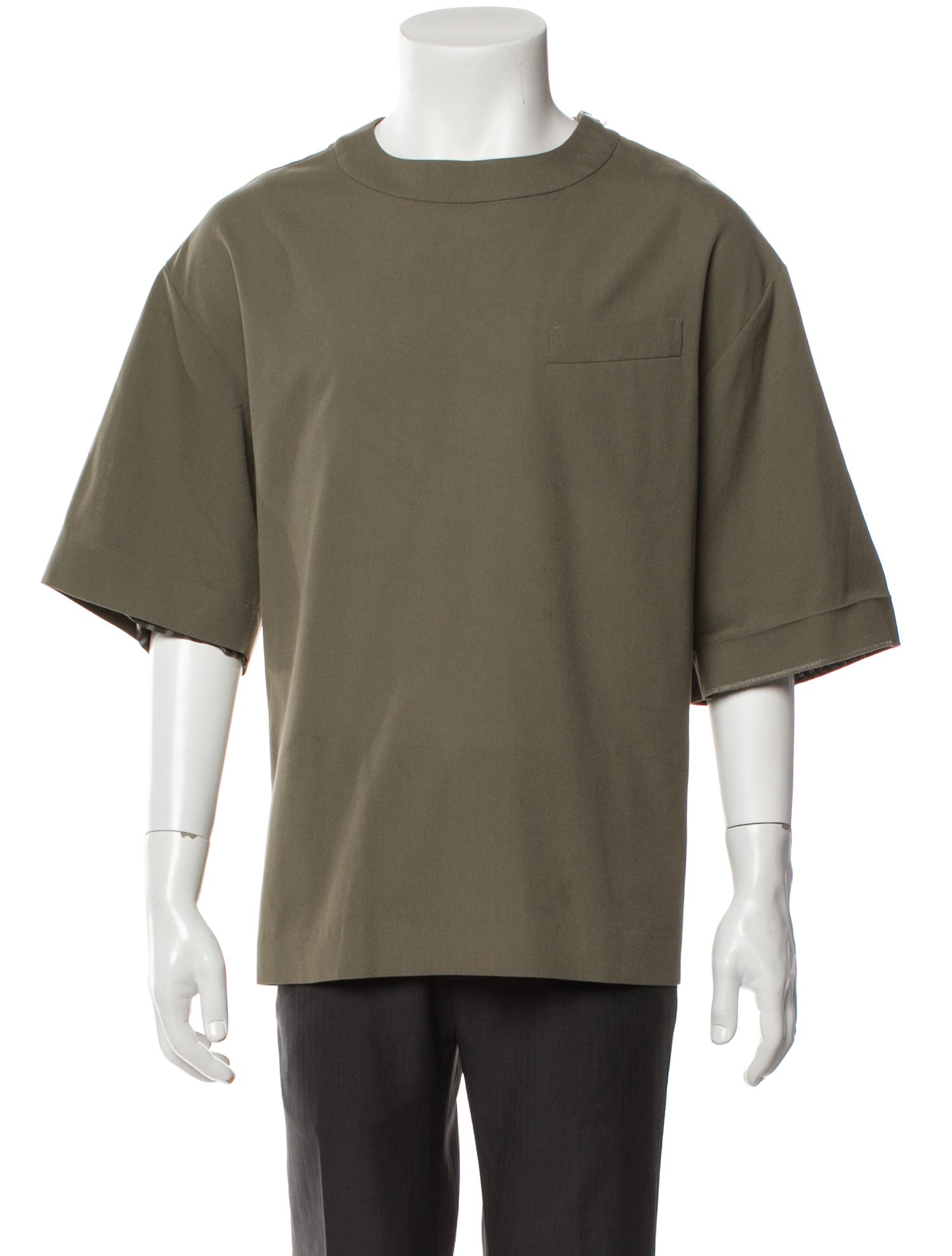 Sacai Short Sleeve Shirt