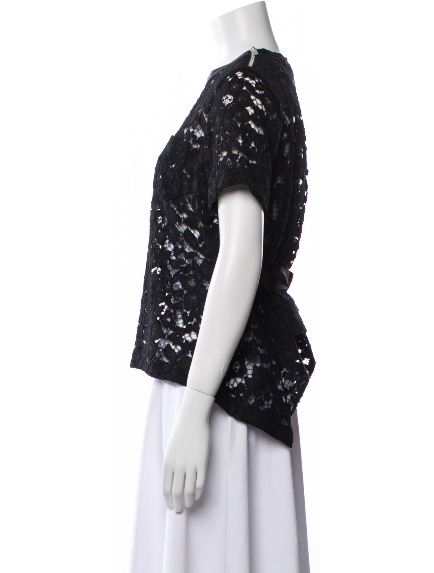 Sacai Crew Neck Short Sleeve T-Shirt